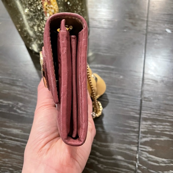 Gucci GG Mauve Wallet with auth certificate - Picture 8 of 13